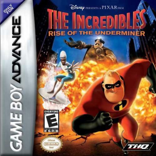 The Incredibles - Rise of the Underminer (U)(Trashman)