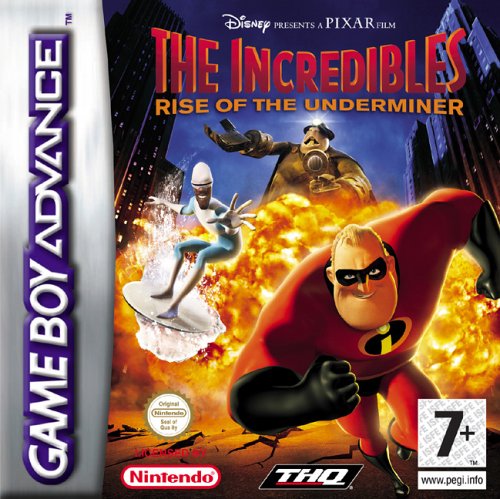 The Incredibles - Rise of the Underminer (E)(Rising Sun)
