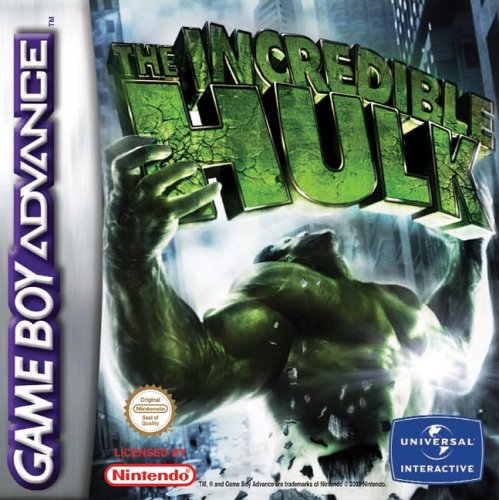 The Incredible Hulk (E)(Cezar)