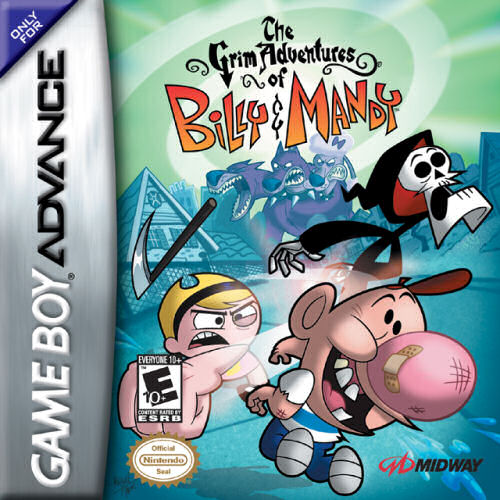 The Grim Adventures of Billy and Mandy (U)(Rising Sun)