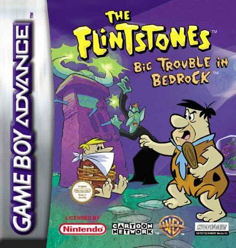 The Flintstones - Big Trouble in Bedrock (E)(Rocket)
