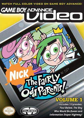 The Fairly OddParents Volume 1 - Gameboy Advance Video (U)(TrashMan)