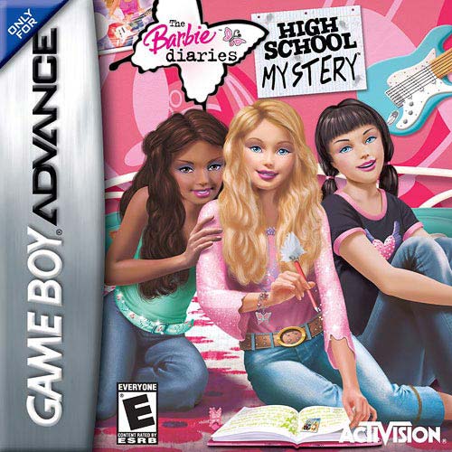 The Barbie Diaries - High School Mystery (U)(Rising Sun)