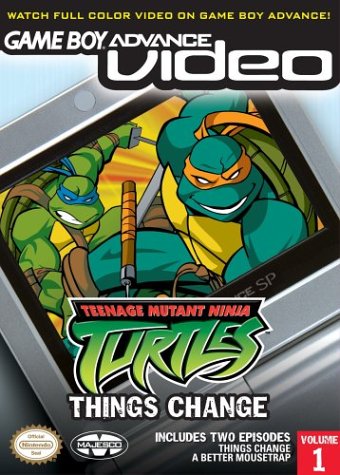 Teenage Mutant Ninja Turtles Volume 1 - Gameboy Advance Video (U)(Rising Sun)