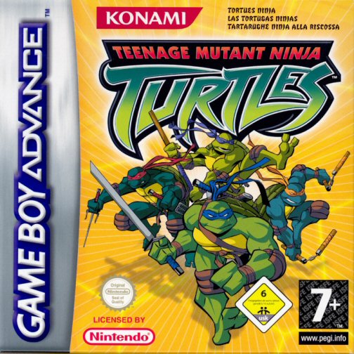 Teenage Mutant Ninja Turtles (E)(Rising Sun)
