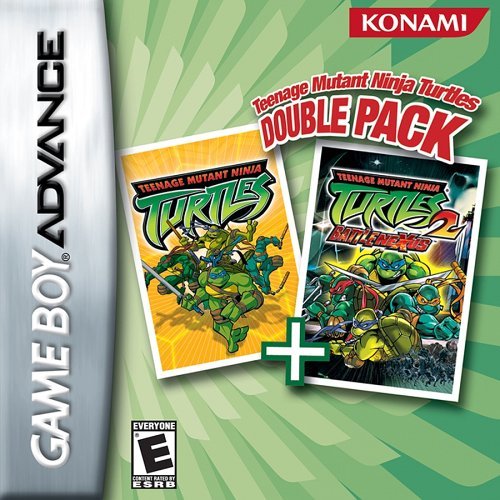 Teenage Mutant Ninja Turtles - Double Pack (U)(Sir VG)