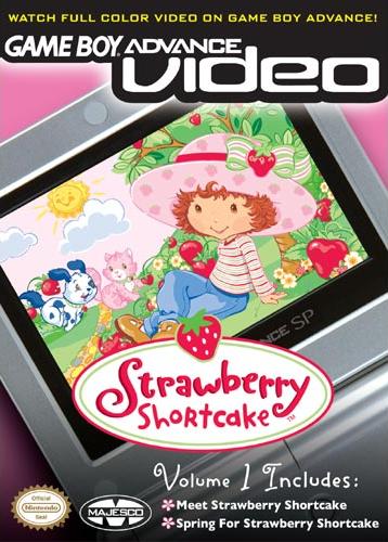 Strawberry Shortcake Volume 1 - Gameboy Advance Video (U)(Independent)