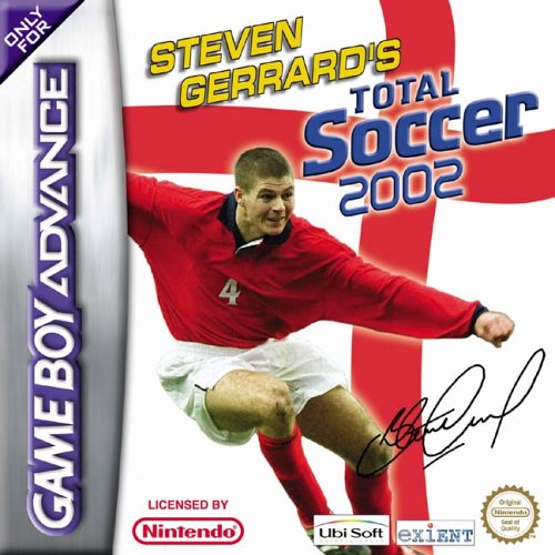 Steven Gerrard's Total Soccer 2002 (E)(Quartex)