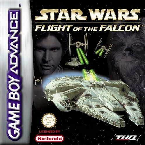 Star Wars - Flight of the Falcon (E)(Rising Sun)