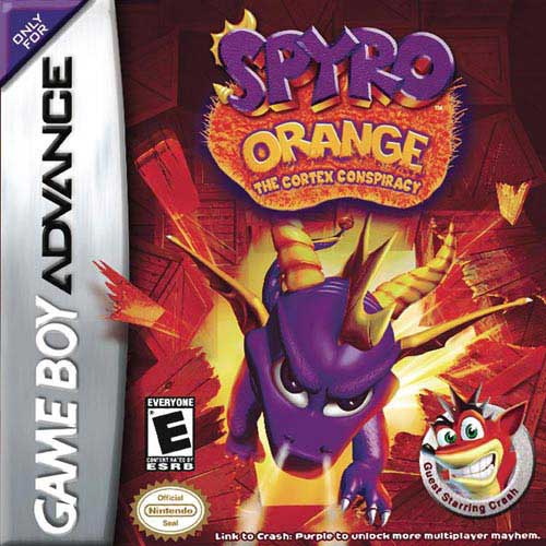 Spyro Orange - The Cortex Conspiracy (U)(Venom)