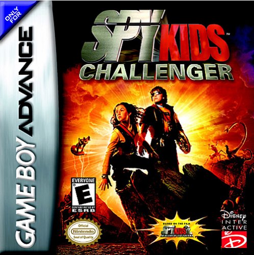 Spy Kids Challenger (U)(Venom)