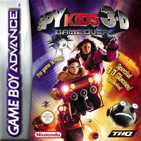 Spy Kids 3D (E)(Endless Piracy)