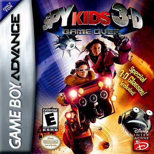 Spy Kids 3-D Game Over (U)(Venom)