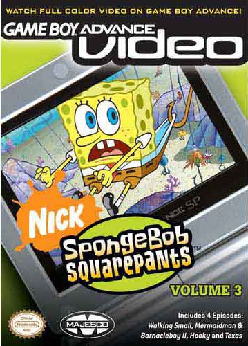 SpongeBob SquarePants Volume 3 - Gameboy Advance Video (U)(Supplex)