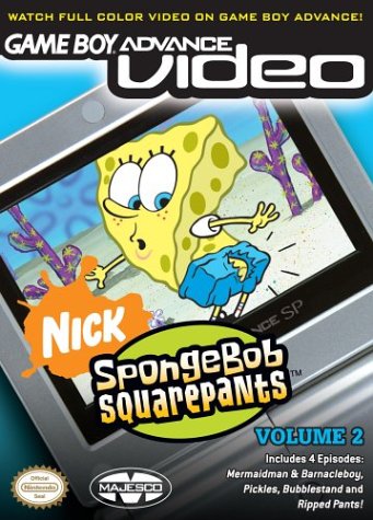 SpongeBob SquarePants Volume 2 - Gameboy Advance Video (U)(Independent)