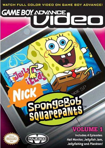 SpongeBob SquarePants Volume 1 - Gameboy Advance Video (U)(TrashMan)
