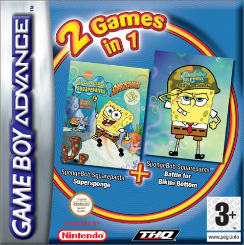 SpongeBob SquarePants Gamepack 2 (E)(Rising Sun)