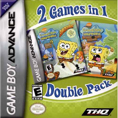 SpongeBob SquarePants Gamepack 1 (U)(Eternity)