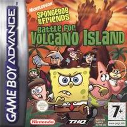 SpongeBob SquarePants and Friends - Battle for Volcano Island (E)(LightForce)