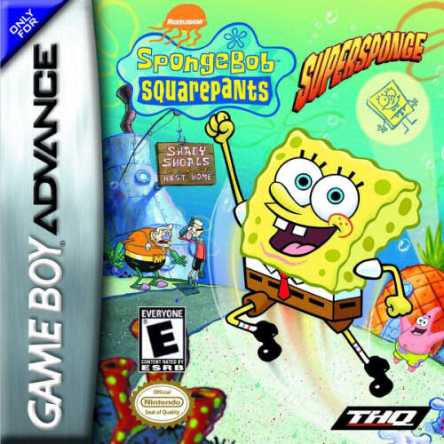 SpongeBob SquarePants - SuperSponge (U)(Eurasia)