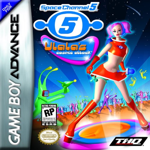 Space Channel 5 - Ulala's Cosmic Attack (U)(Mode7)