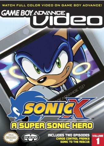 Sonic X Volume 1 - Gameboy Advance Video (U)(TrashMan)