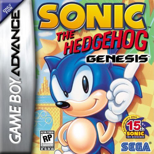 Sonic The Hedgehog - Genesis (U)(Trashman)