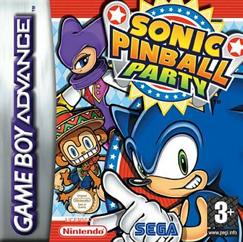 Sonic Pinball Party (E)(Endless Piracy)