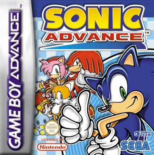 Sonic Advance (E)(Lightforce)