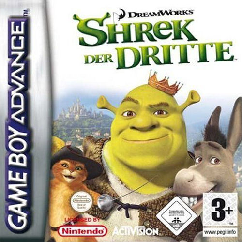 Shrek The Third (E)(sUppLeX)