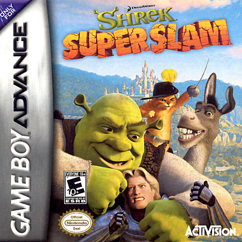 Shrek SuperSlam (U)(Trashman)
