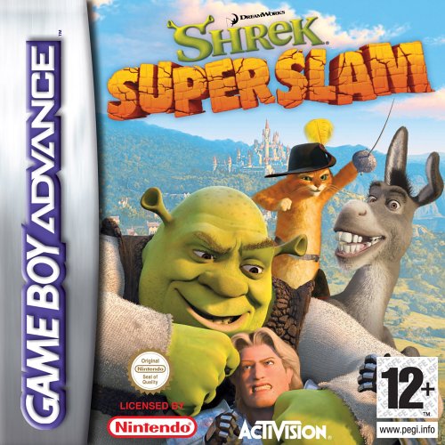 Shrek SuperSlam (E)(Rising Sun)