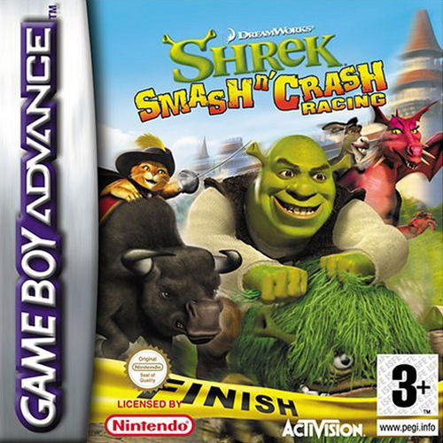 Shrek Smash n' Crash Racing (E)(sUppLeX)