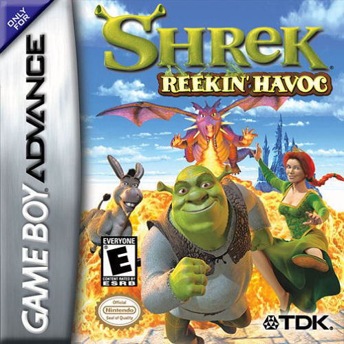 Shrek Reekin' Havoc (U)(Mode7)