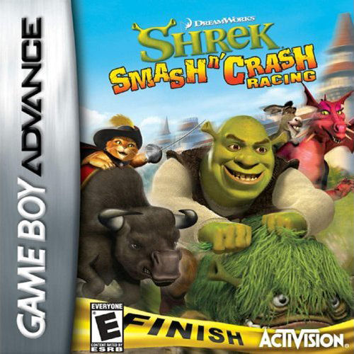Shrek - Smash n' Crash Racing (U)(Rising Sun)