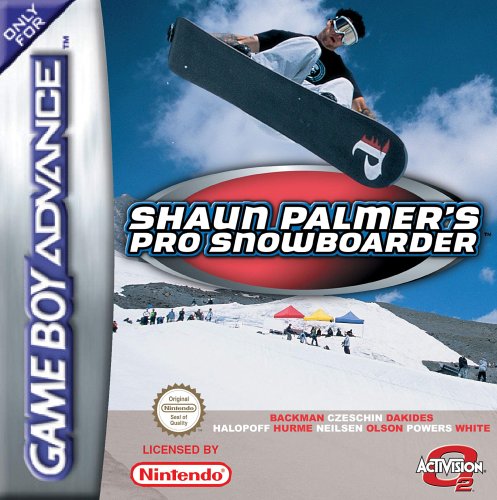 Shaun Palmer's Pro Snowboarder (G)(Lightforce)