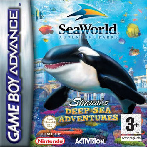 Shamu's Deep Sea Adventures (E)(Sir VG)