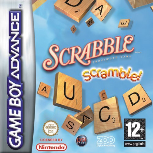 Scrabble Scramble (E)(Sir VG)
