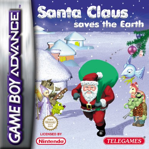 Santa Claus Saves the Earth (E)(Eurasia)
