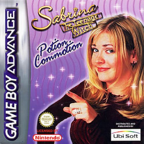 Sabrina The Teenage Witch - Potion Commotion (E)(LightForce)