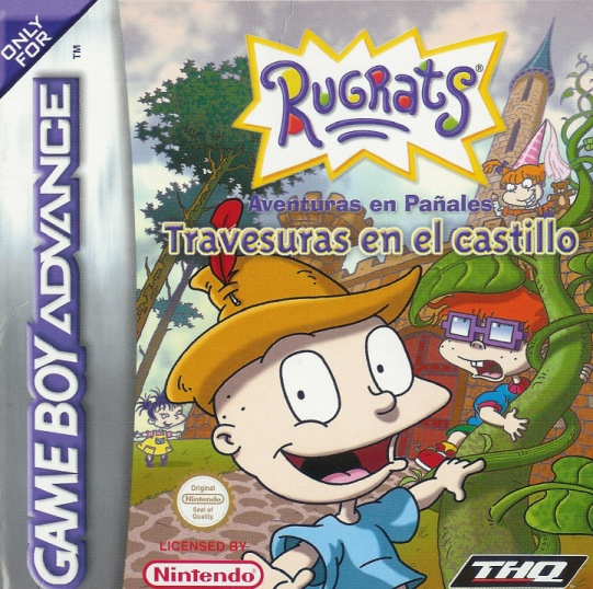 Rugrats - Castle Capers (S)(Independent)