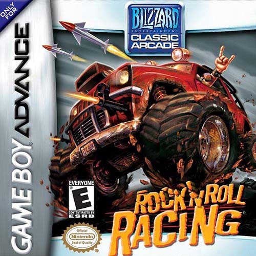 Rock n' Roll Racing (U)(Venom)