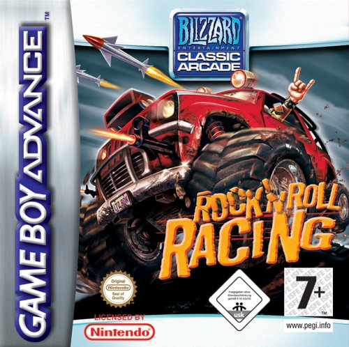 Rock n' Roll Racing (E)(Dosenpfand)