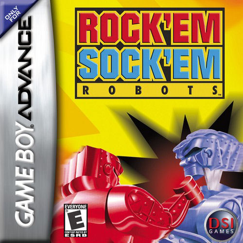 Rock 'Em Sock 'Em Robots (U)(Sir VG)