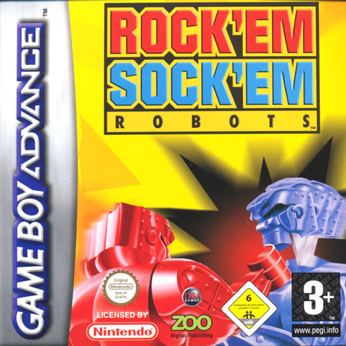 Rock 'Em Sock 'Em Robots (E)(Independent)