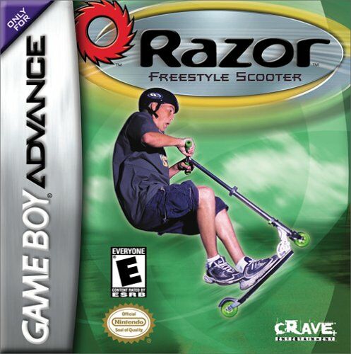 Razor Freestyle Scooter (U)(Lightforce)
