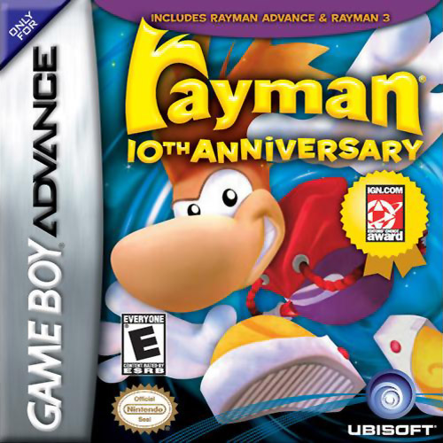 Rayman 10th Anniversary (U)(Trashman)