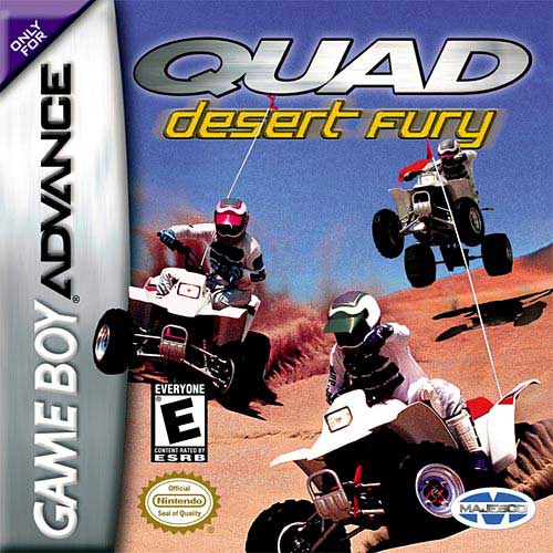 Quad Desert Fury (U)(Venom)