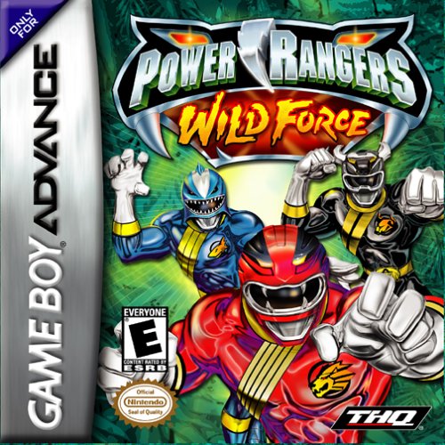 Power Rangers - Wild Force (U)(Eurasia)