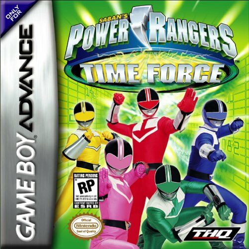 Power Rangers - Time Force (U)(Mode7)